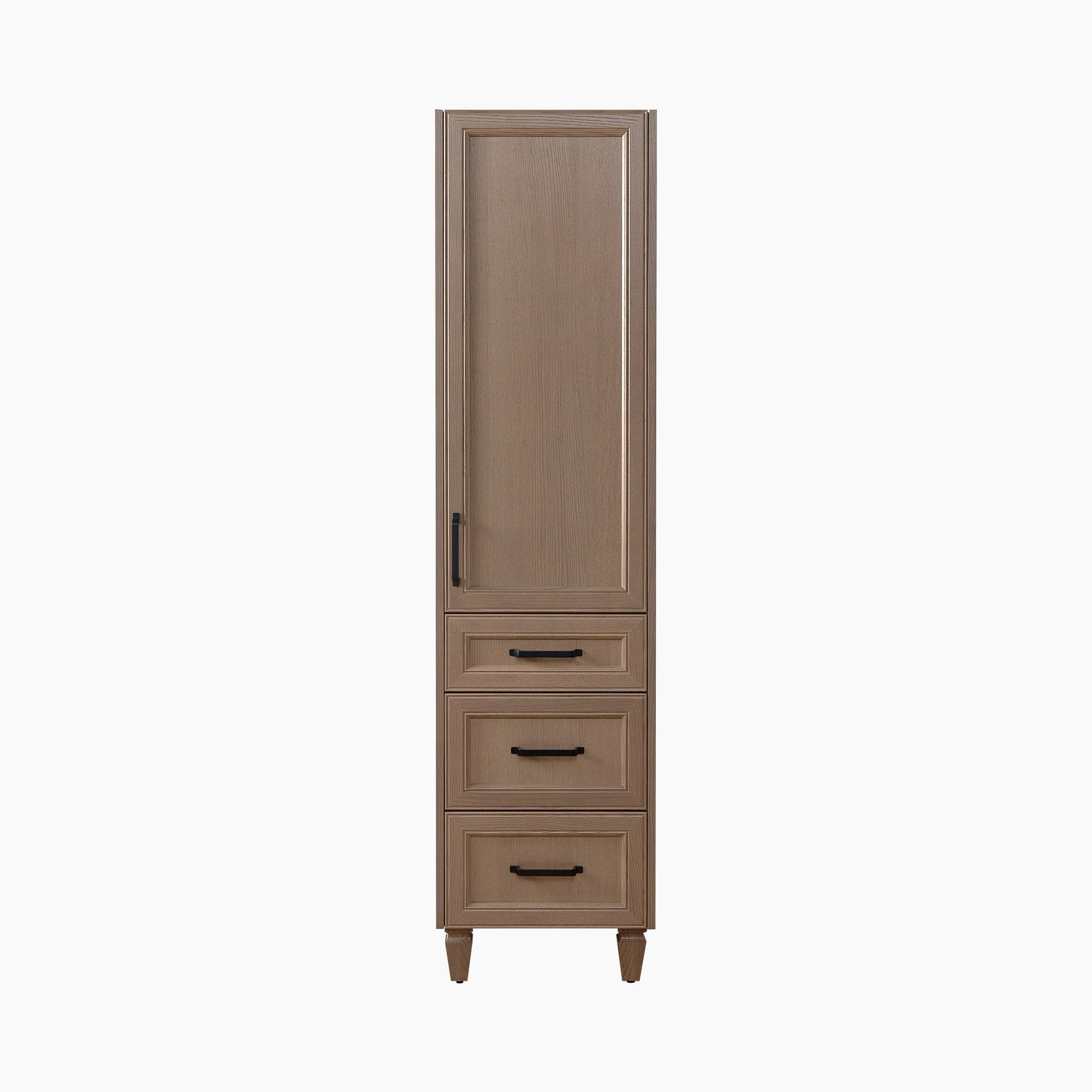 Davenport Almond Coast Linen Cabinet