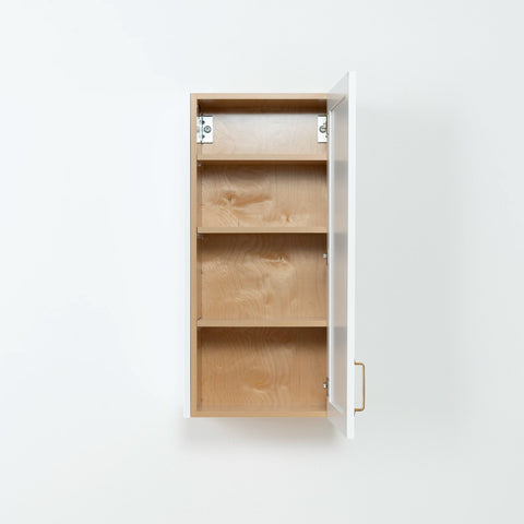 Bridgeport Satin White Wall Cabinet Teodor Bathroom Vanity United States