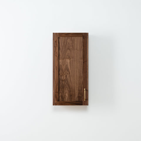 Bridgeport American Black Walnut Wall Cabinet Teodor Bathroom Vanity United States