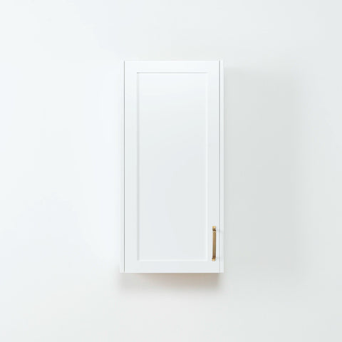 Bridgeport Satin White Wall Cabinet Teodor Bathroom Vanity United States