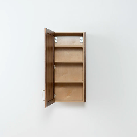 Bridgeport American Black Walnut Wall Cabinet Teodor Bathroom Vanity United States