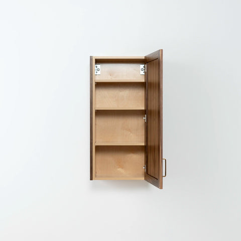 Bridgeport American Black Walnut Wall Cabinet Teodor Bathroom Vanity United States