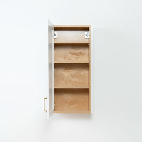 Bridgeport Satin White Wall Cabinet Teodor Bathroom Vanity United States