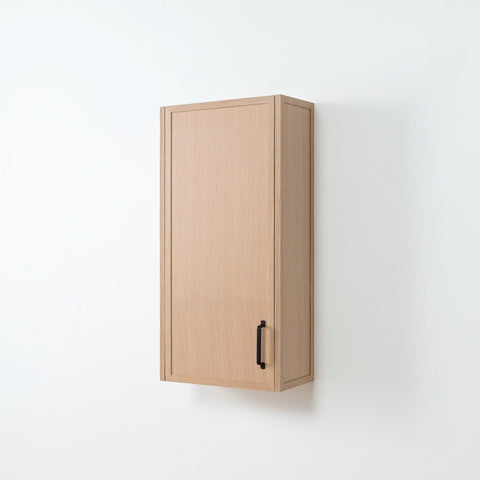 Cape Breton White Oak Wall Cabinet