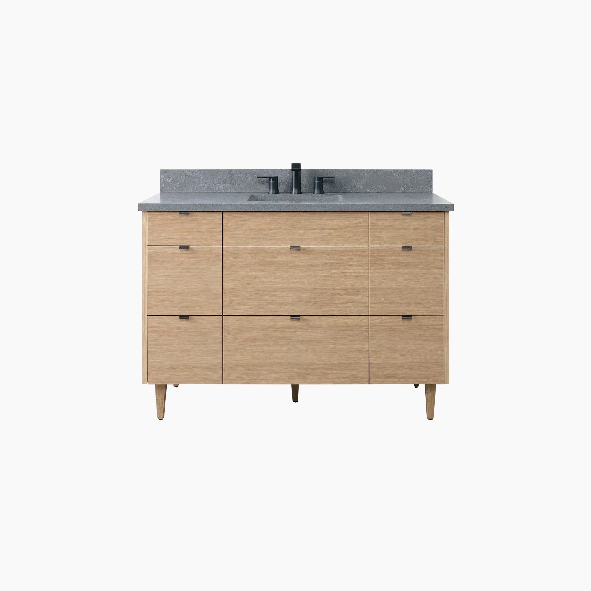 48 inch oak bathroom vanity online