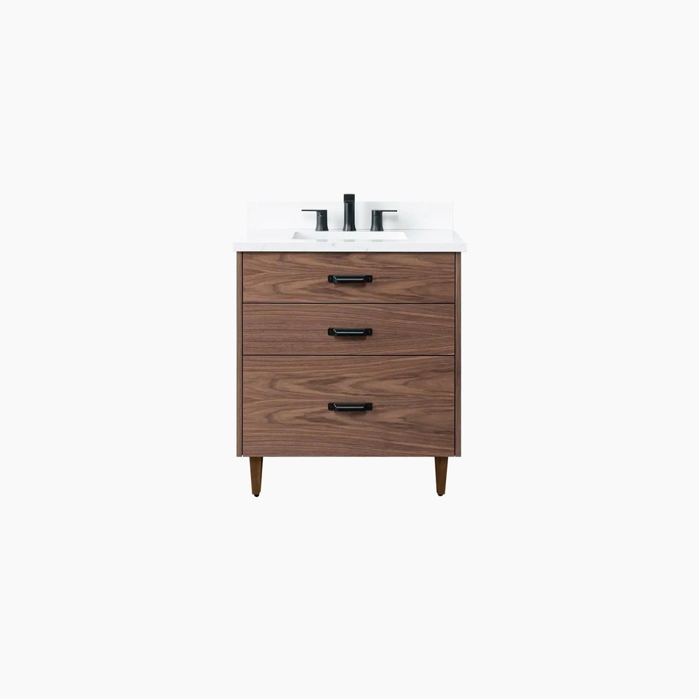 
                  
                    Austin 30" American Black Walnut Bathroom Vanity
                  
                