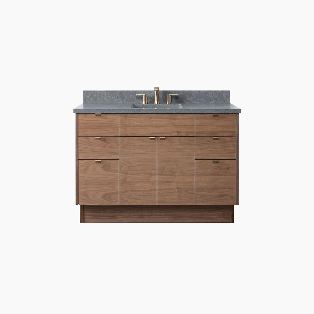 
                  
                    Austin 48" American Black Walnut Bathroom Vanity
                  
                