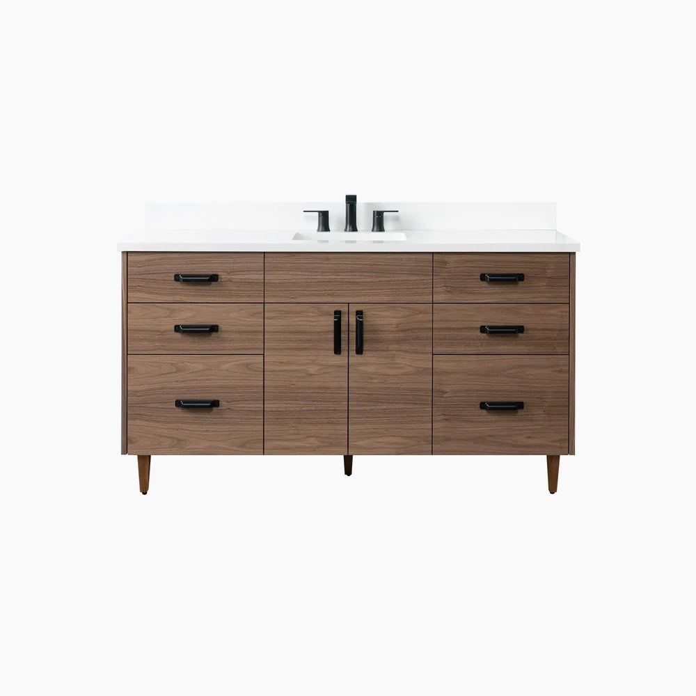 
                  
                    Austin 60" American Black Walnut Bathroom Vanity
                  
                