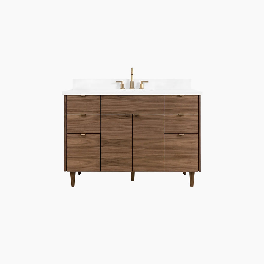 
                  
                    Austin SLIM 48" American Black Walnut Bathroom Vanity
                  
                