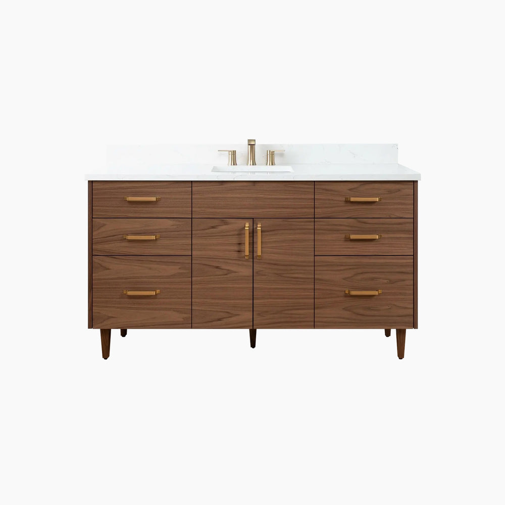 
                  
                    Austin SLIM 60" American Black Walnut Bathroom Vanity
                  
                