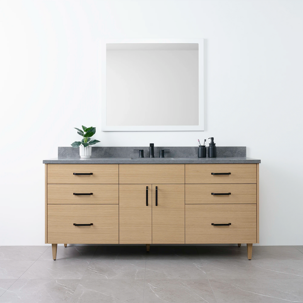 
                  
                    Austin 72", Teodor® Natural White Oak Vanity - Teodor Vanities United States
                  
                