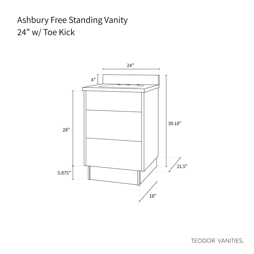 
                  
                    Ashbury 24" Natural White Oak Bathroom Vanity
                  
                