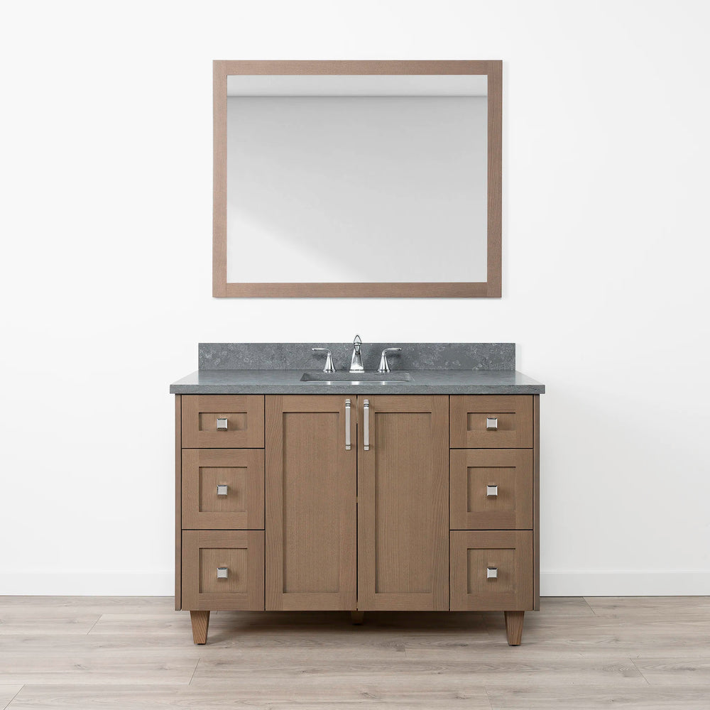 
                  
                    Bridgeport 48" Almond Coast Bathroom Vanity
                  
                