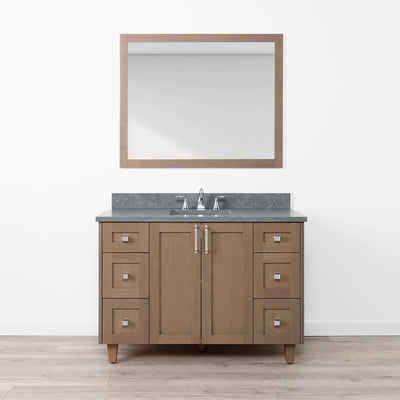 Bridgeport 48" Almond Coast Bathroom Vanity