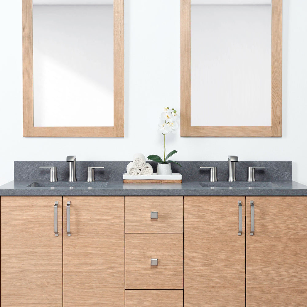 
                  
                    Ashbury 60" Natural White Oak Bathroom Vanity, Double Sink
                  
                