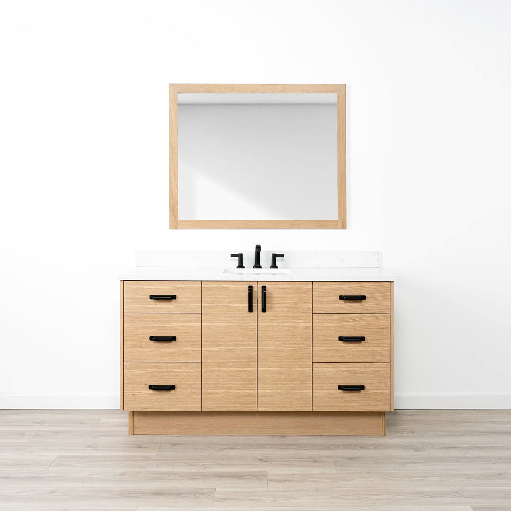 
                  
                    Ashbury 60" Natural White Oak Bathroom Vanity
                  
                