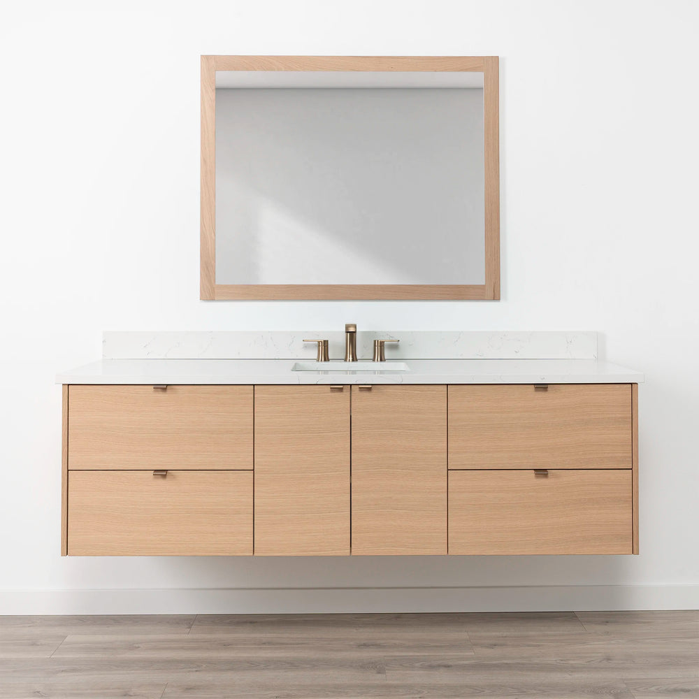 
                  
                    Ashbury 72" Wall Mount Natural White Oak Bathroom Vanity
                  
                