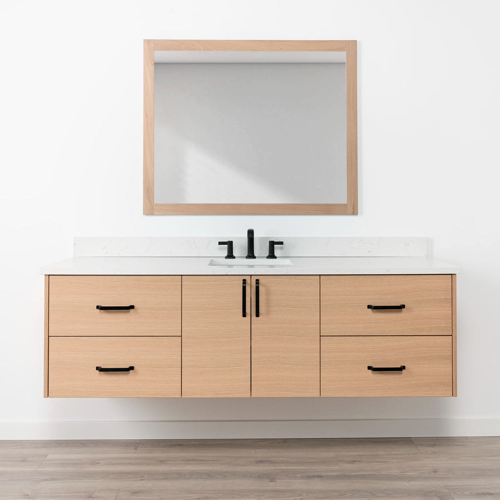 
                  
                    Ashbury 72" Wall Mount Natural White Oak Bathroom Vanity
                  
                