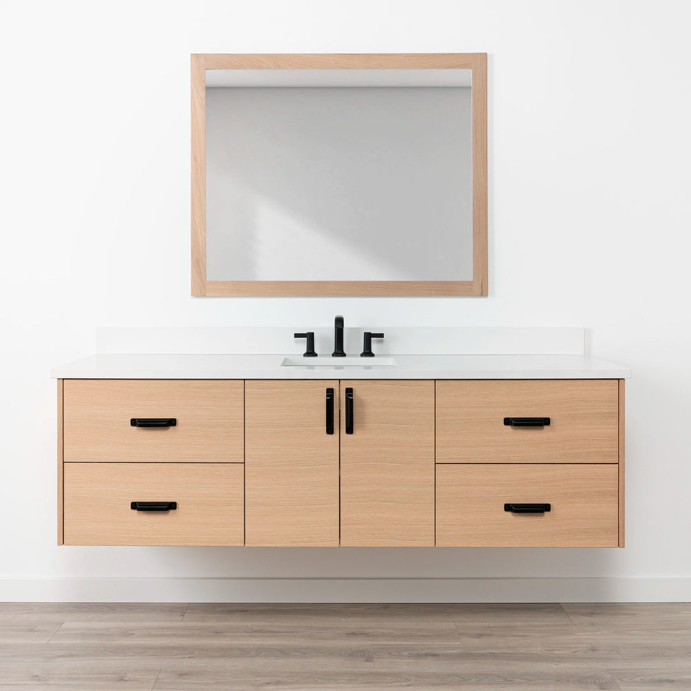 
                  
                    Ashbury 72" Wall Mount Natural White Oak Bathroom Vanity
                  
                