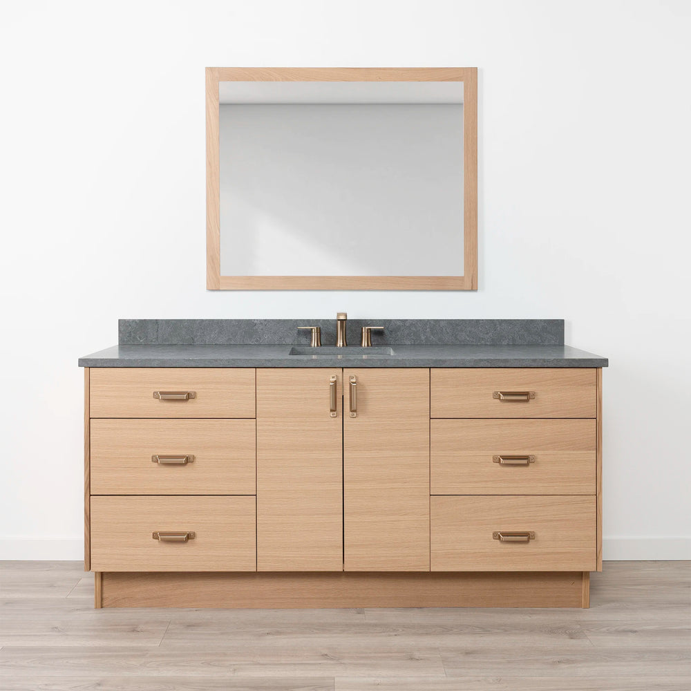 
                  
                    Ashbury 72" Natural White Oak Bathroom Vanity
                  
                