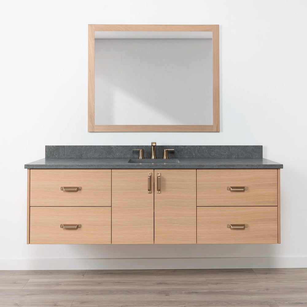 
                  
                    Ashbury 72" Wall Mount Natural White Oak Bathroom Vanity
                  
                