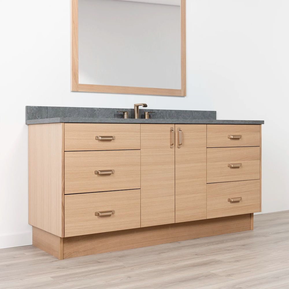 
                  
                    Ashbury 72" Natural White Oak Bathroom Vanity
                  
                