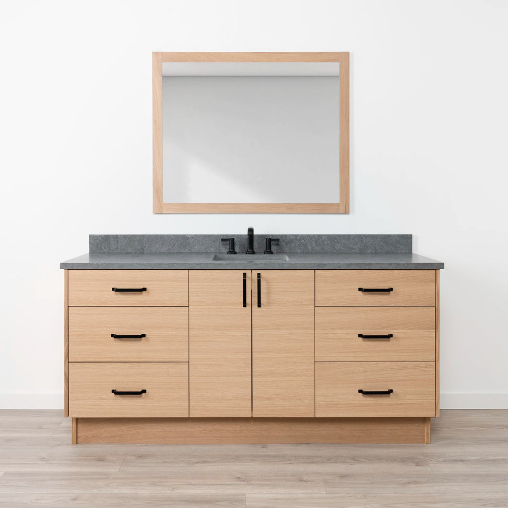 
                  
                    Ashbury 72" Natural White Oak Bathroom Vanity
                  
                