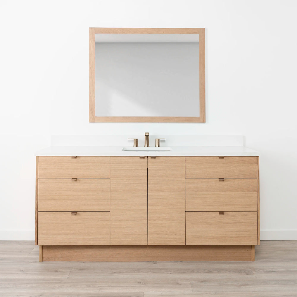 
                  
                    Ashbury 72" Natural White Oak Bathroom Vanity
                  
                