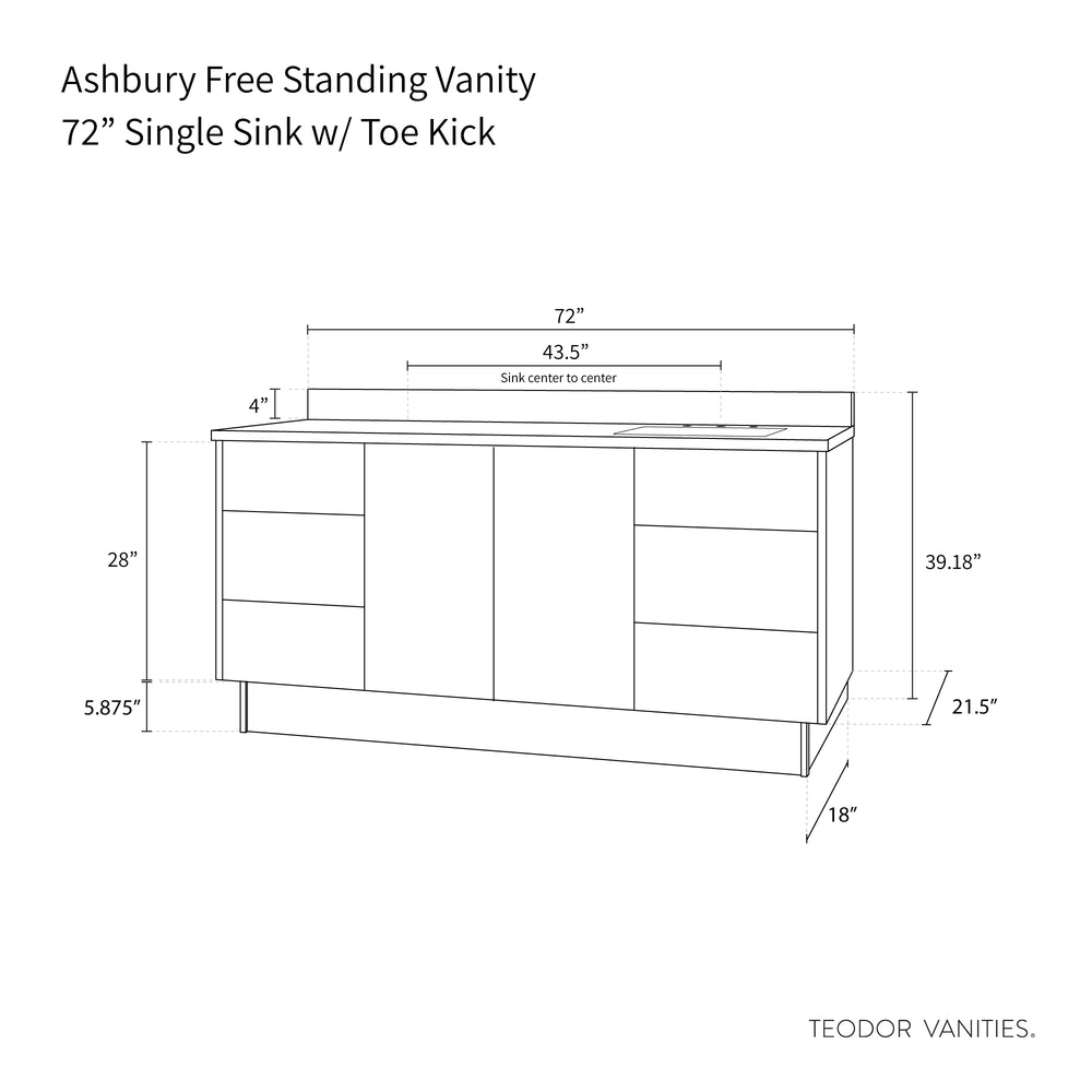 
                  
                    Ashbury 72" Natural White Oak Bathroom Vanity
                  
                