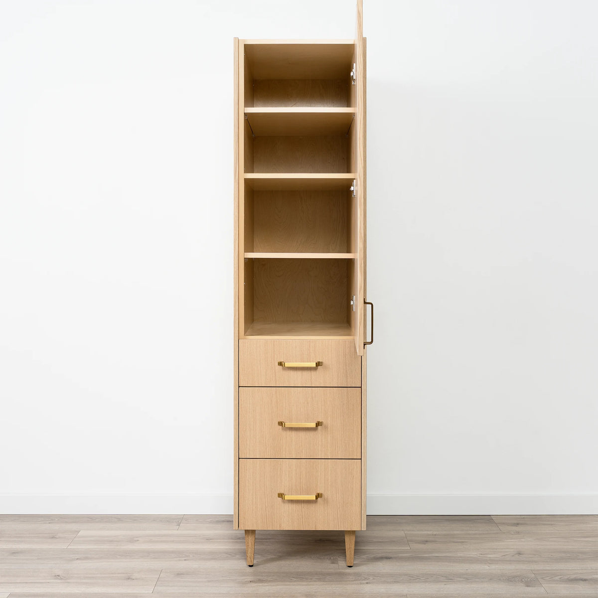 Linen Unit Linen Cabinets | Tall Bathroom Storage Units with Free US Shipping ...