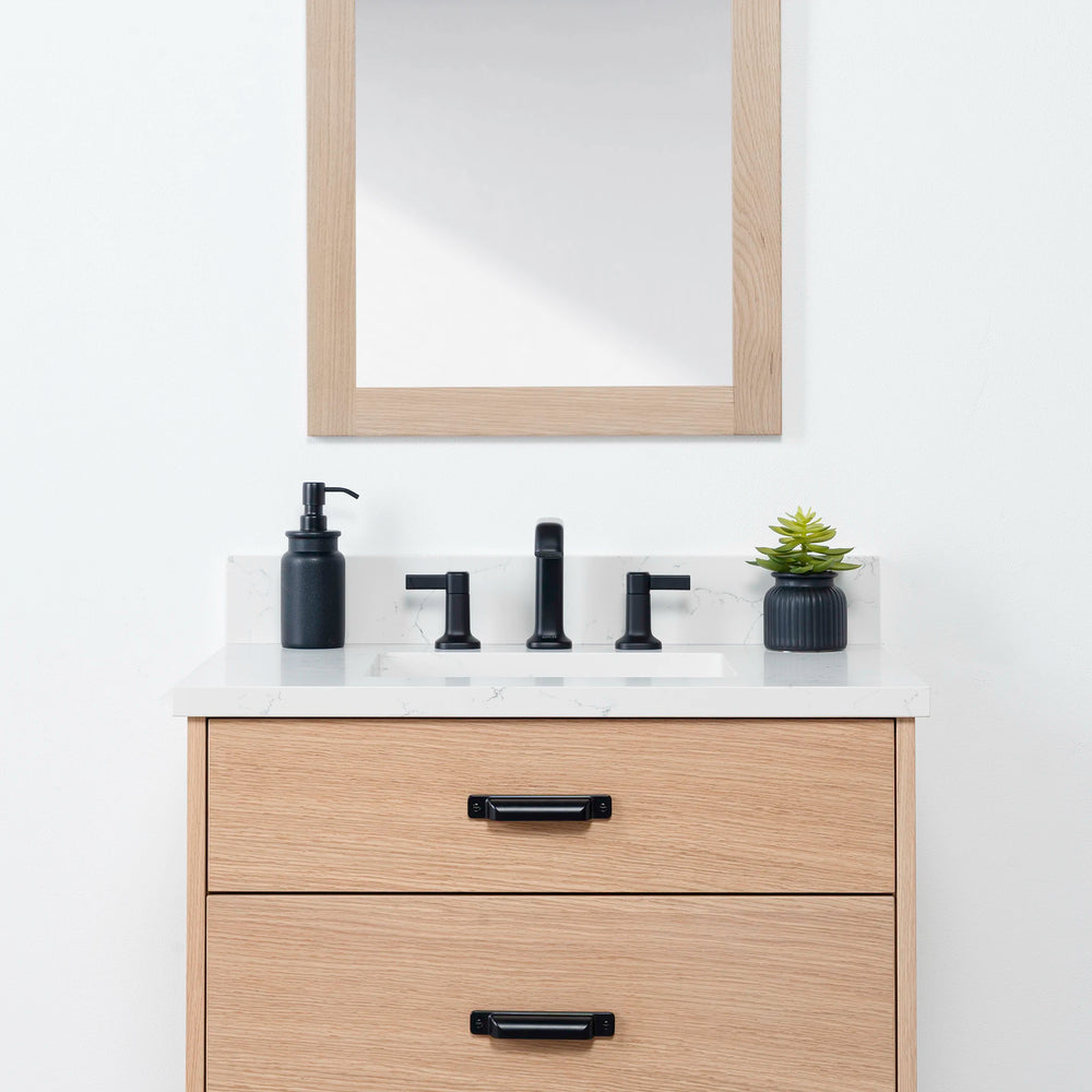 
                  
                    Ashbury 30" Natural White Oak Bathroom Vanity
                  
                