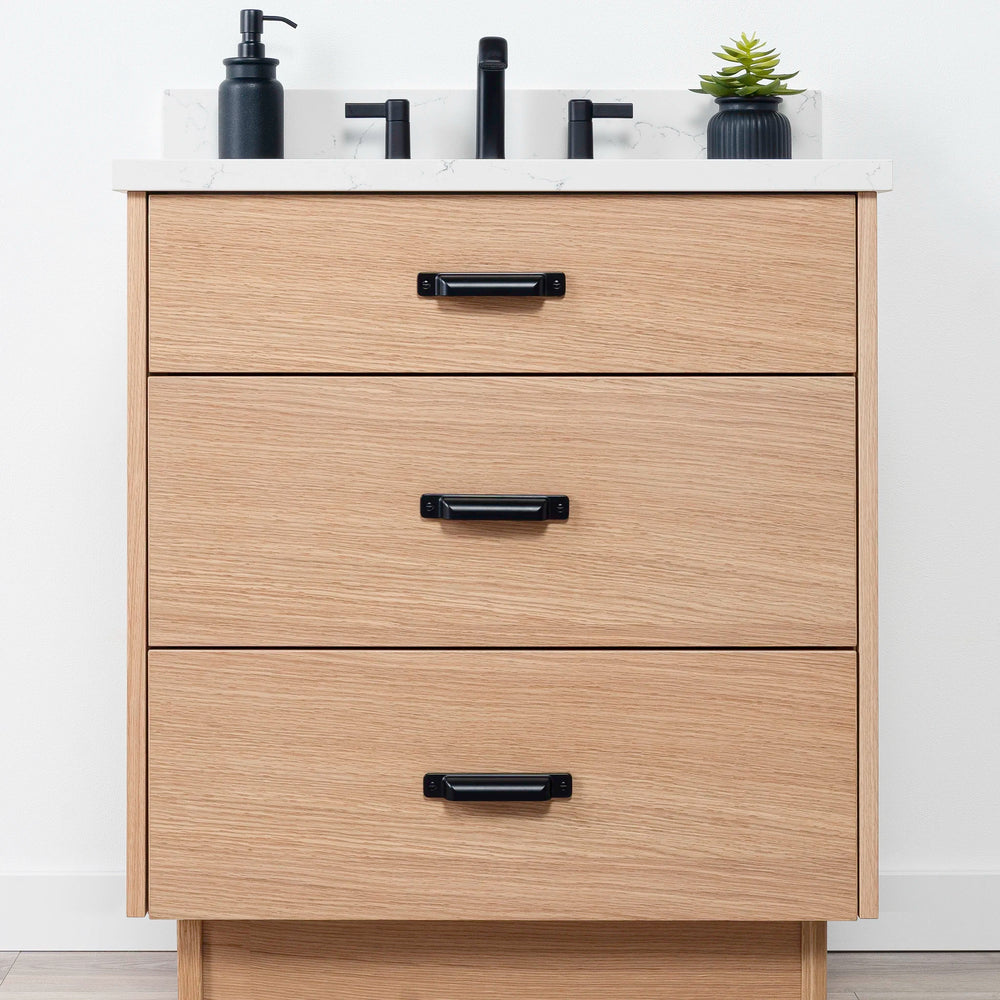 
                  
                    Ashbury 30" Natural White Oak Bathroom Vanity
                  
                