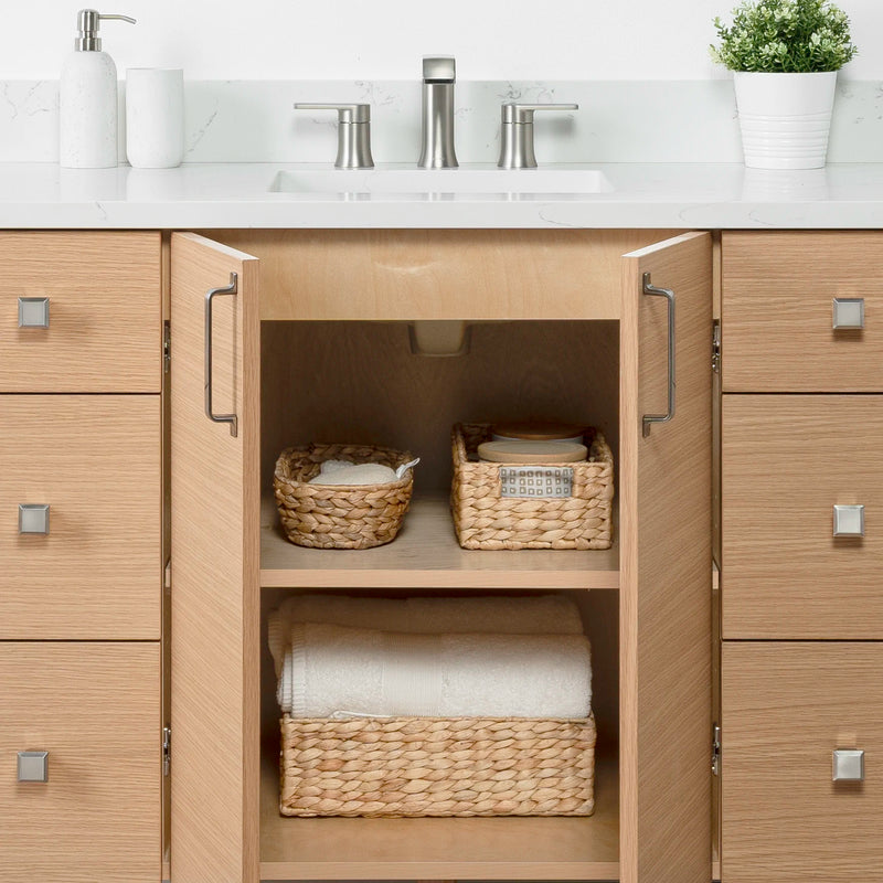 Ashbury 48" Natural White Oak Bathroom Vanity