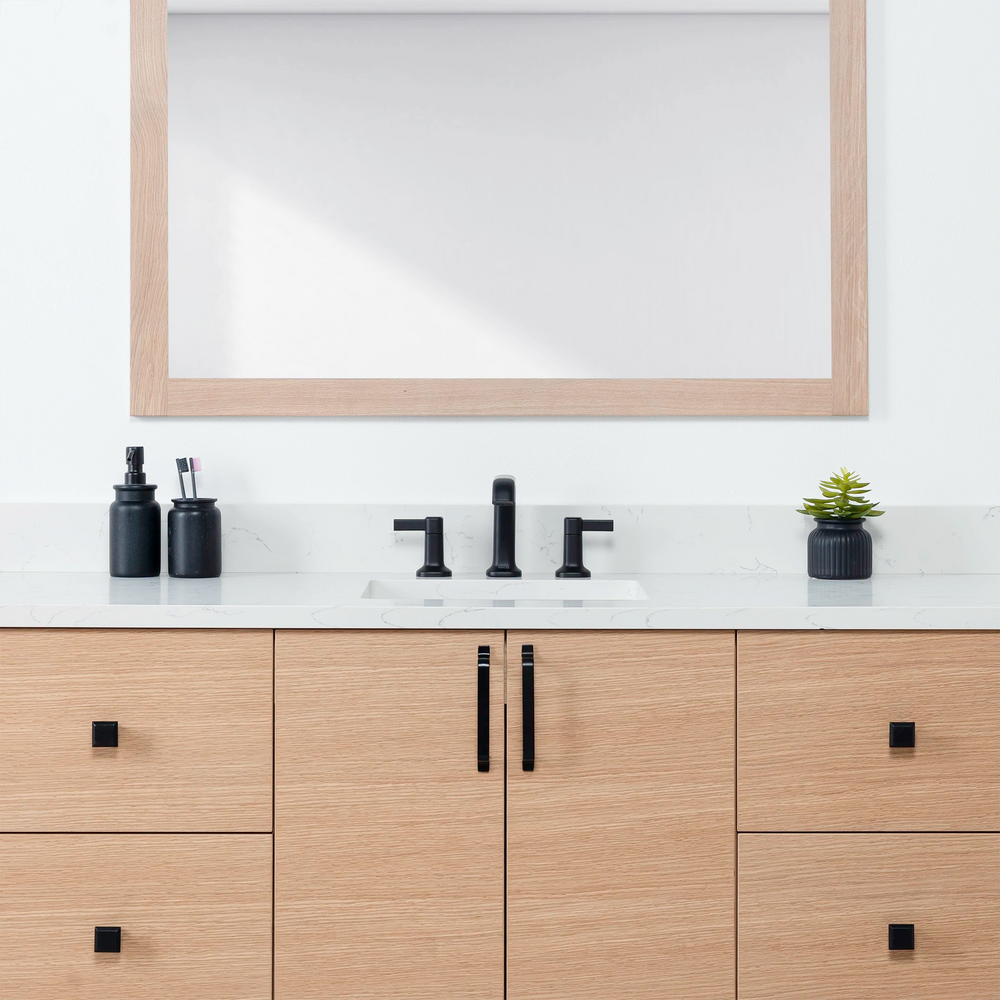 
                  
                    Ashbury 60" Wall Mount Natural White Oak Bathroom Vanity
                  
                