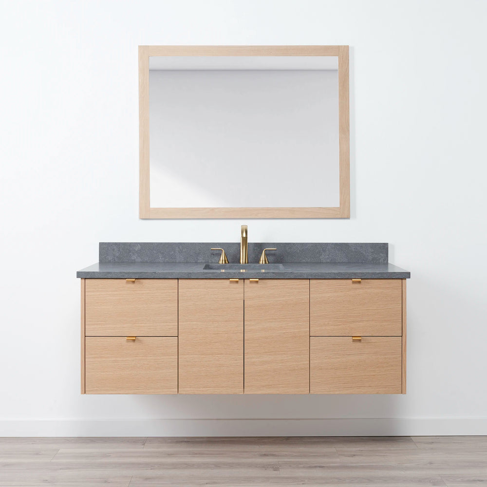 
                  
                    Ashbury 60" Wall Mount Natural White Oak Bathroom Vanity
                  
                