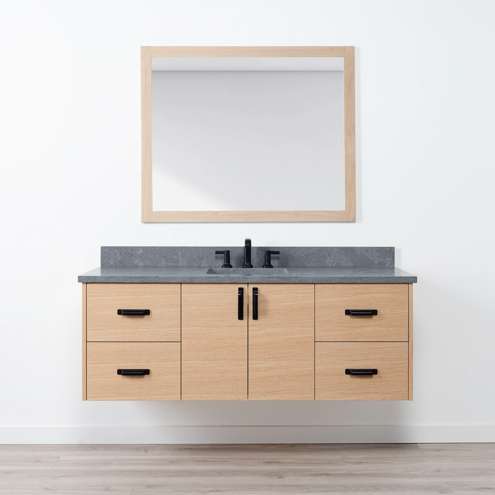 
                  
                    Ashbury 60" Wall Mount Natural White Oak Bathroom Vanity
                  
                