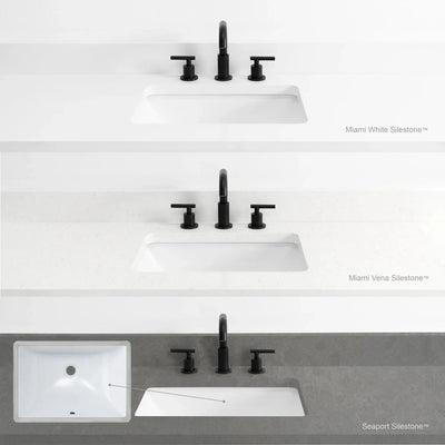 Asher 60" Natural White Oak Bathroom Vanity, Double Sink