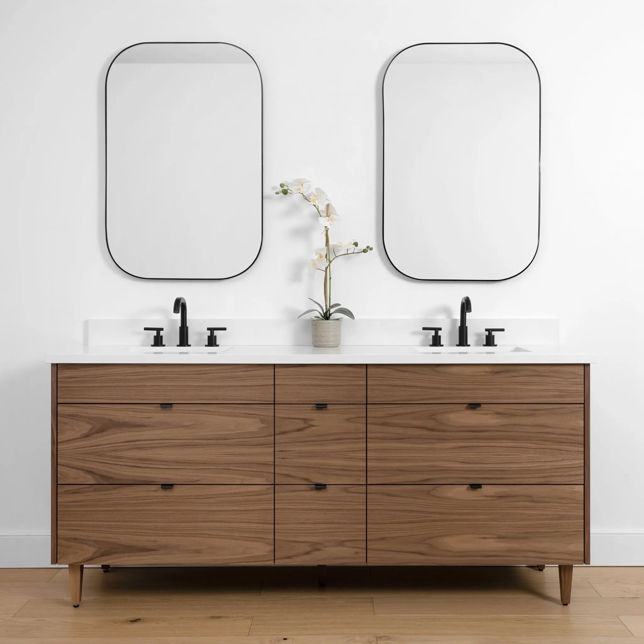 Narrow Vanities Space Saving Solutions for You Free US Shipping Teodor Vanities United States