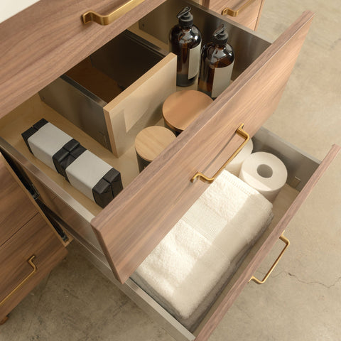 Asher SLIM Stainless 48