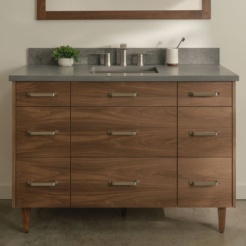 Asher SLIM Stainless 48