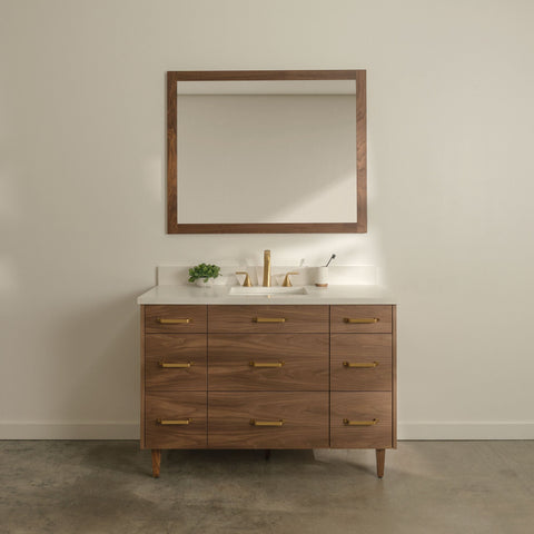 Asher SLIM Stainless 48