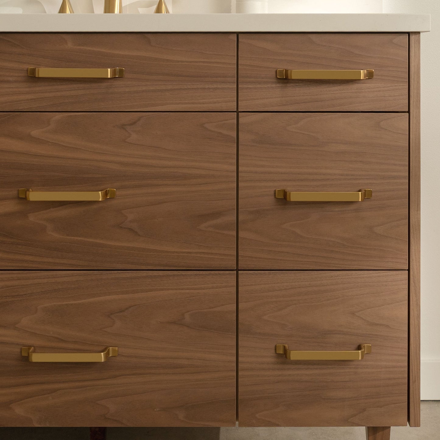 
                  
                    Asher SLIM Stainless 48" American Black Walnut Bathroom Vanity Teodor Bathroom Vanity United States
                  
                