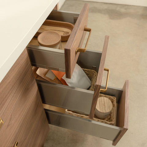 Asher SLIM Stainless 48