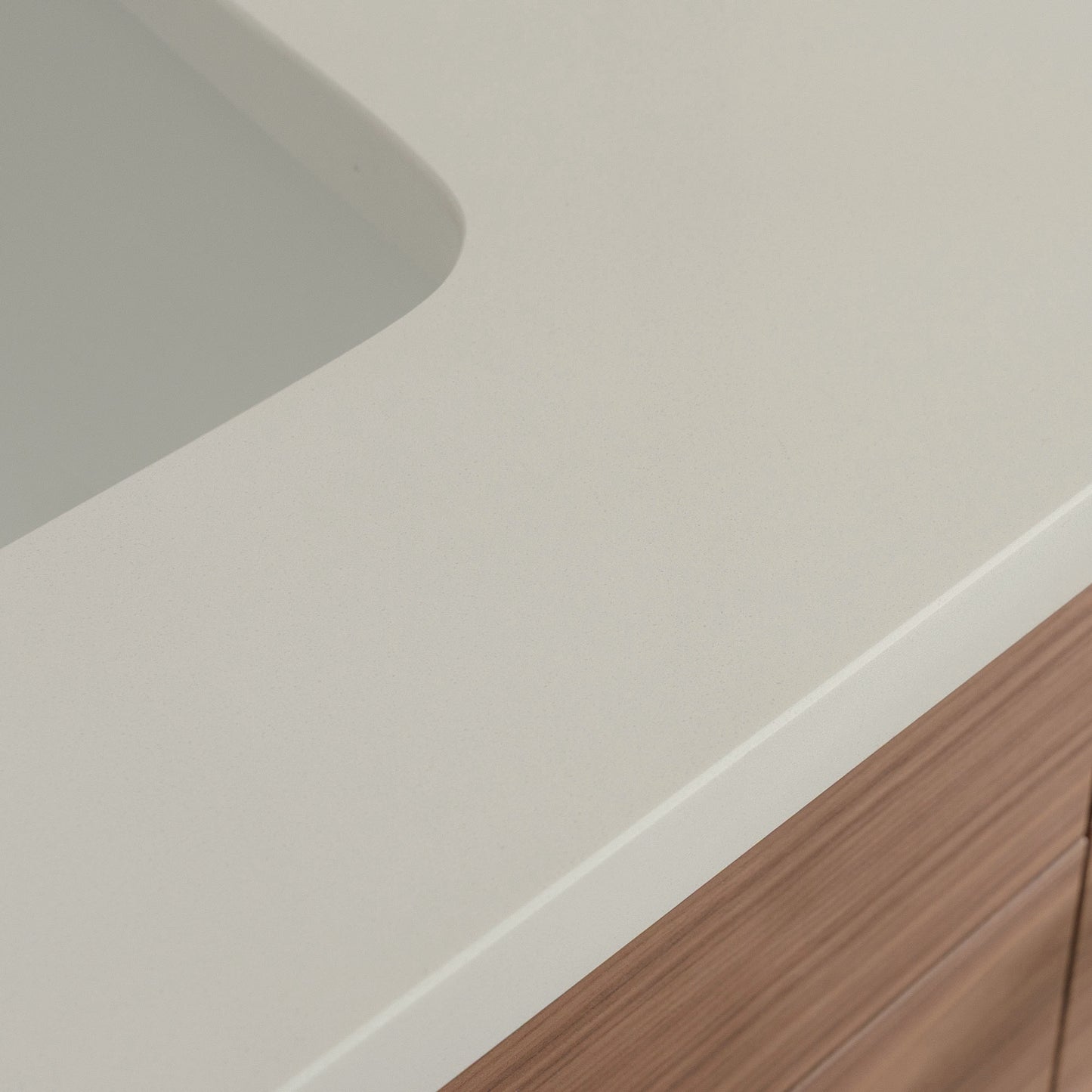 
                  
                    Asher Stainless SLIM 60" American Black Walnut Bathroom Vanity, Double Sink
                  
                