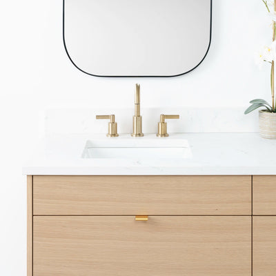 Asher 72", Teodor® Natural White Oak Vanity, Double Sink