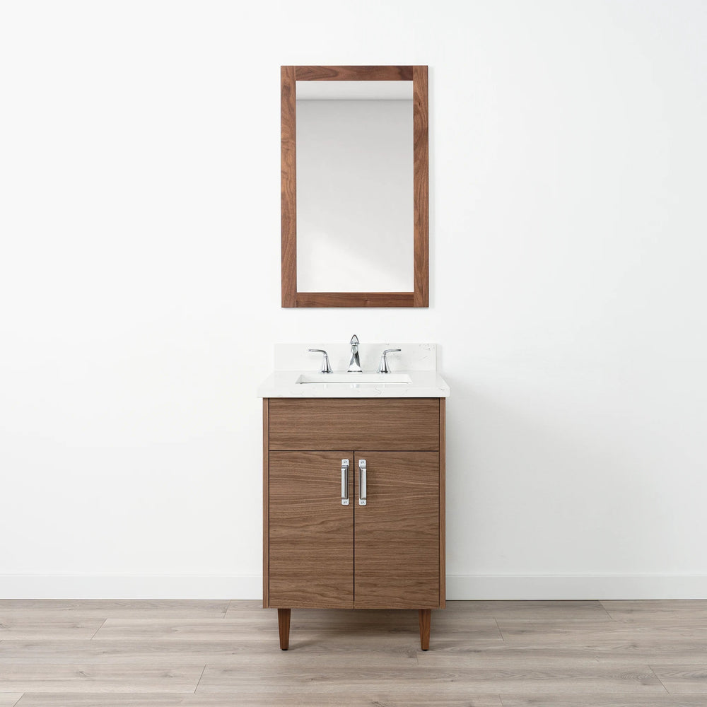 
                  
                    Austin SLIM 24" American Black Walnut Bathroom Vanity Teodor Bathroom Vanity United States
                  
                