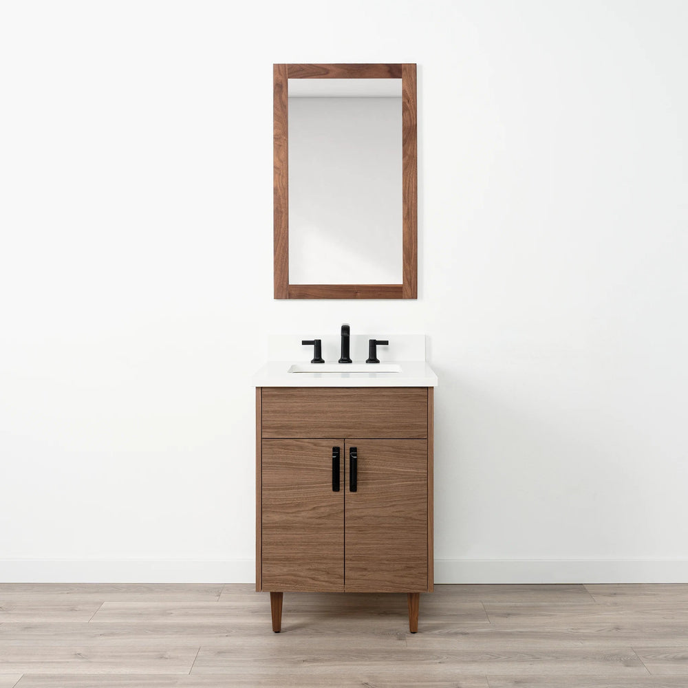 
                  
                    Austin SLIM 24" American Black Walnut Bathroom Vanity Teodor Bathroom Vanity United States
                  
                
