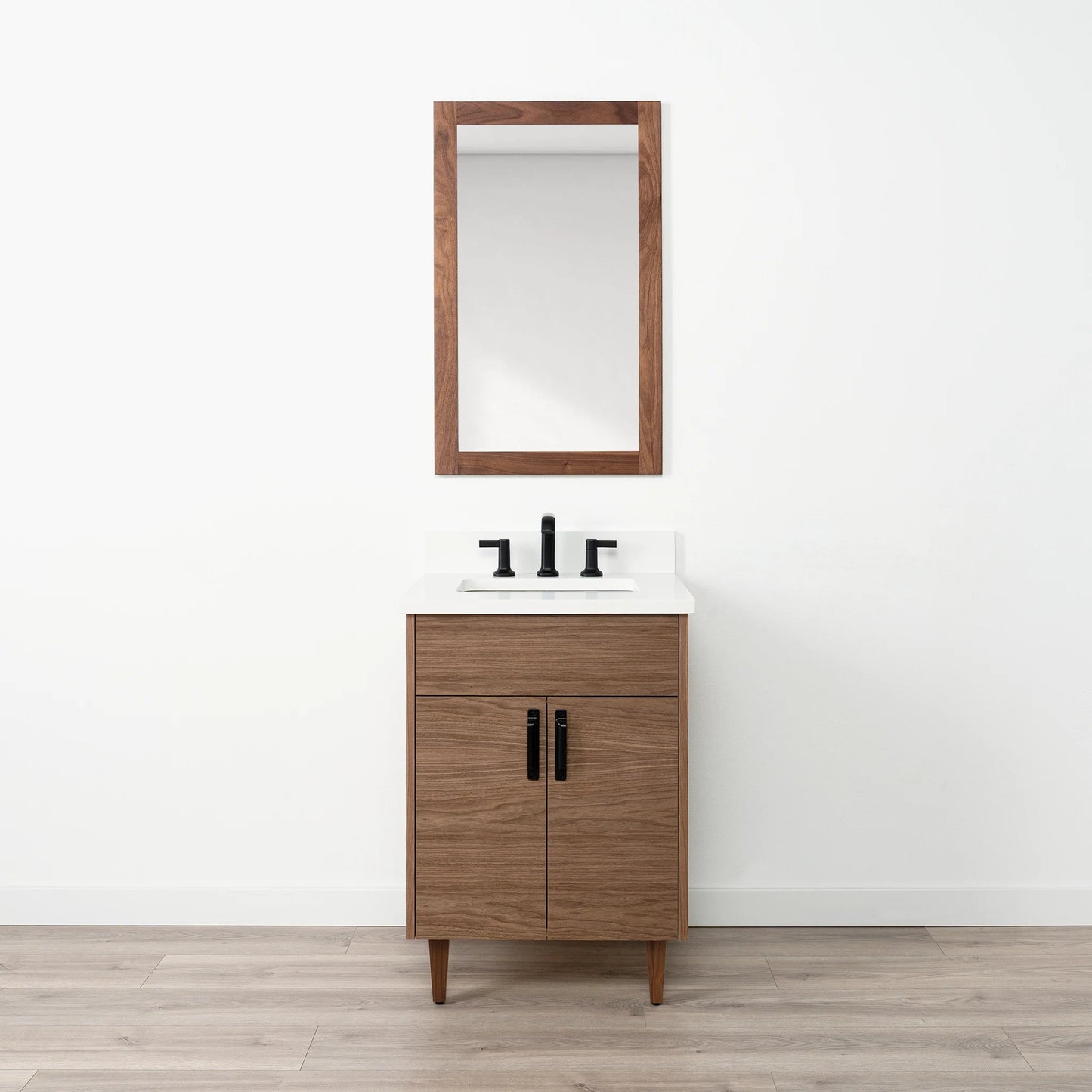 
                  
                    Austin SLIM 24" American Black Walnut Bathroom Vanity Teodor Bathroom Vanity United States
                  
                