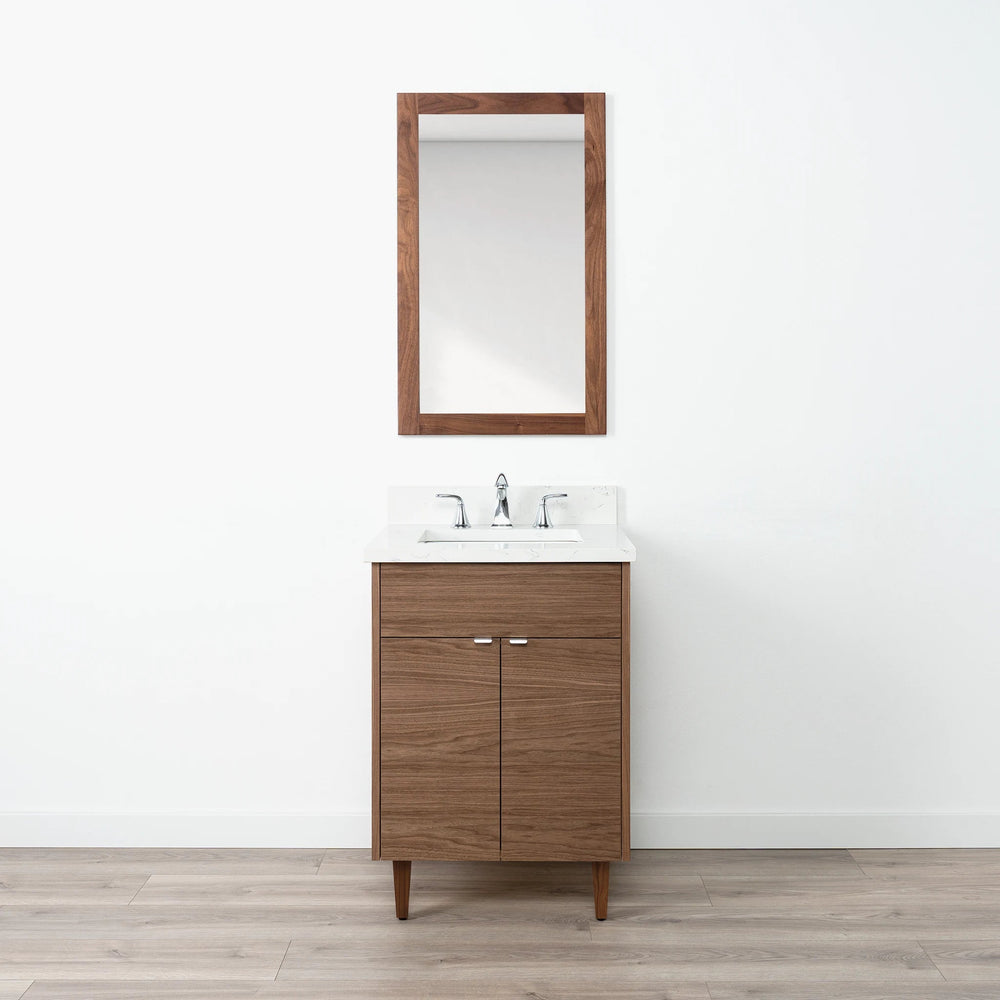 
                  
                    Austin SLIM 24" American Black Walnut Bathroom Vanity Teodor Bathroom Vanity United States
                  
                