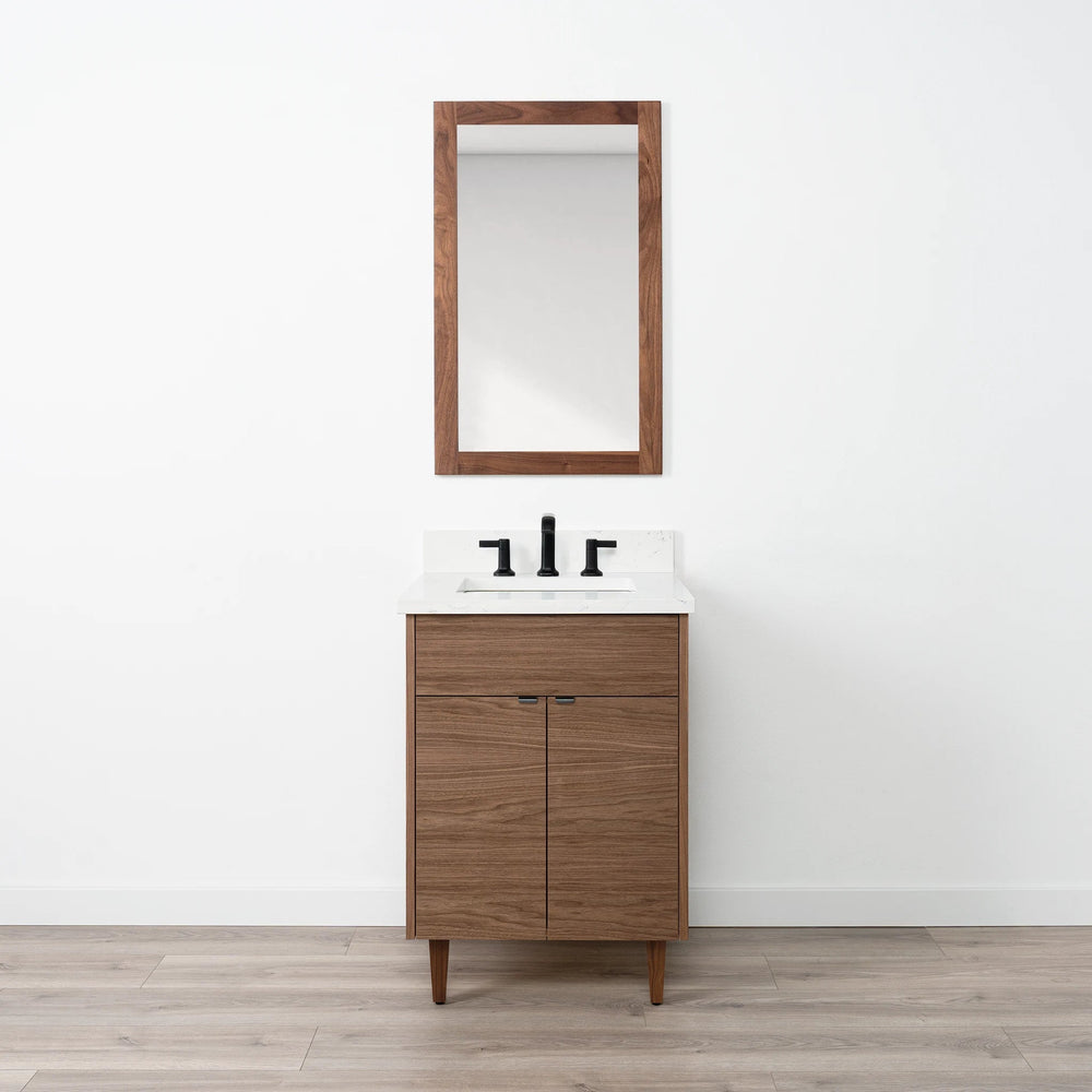 
                  
                    Austin SLIM 24" American Black Walnut Bathroom Vanity Teodor Bathroom Vanity United States
                  
                